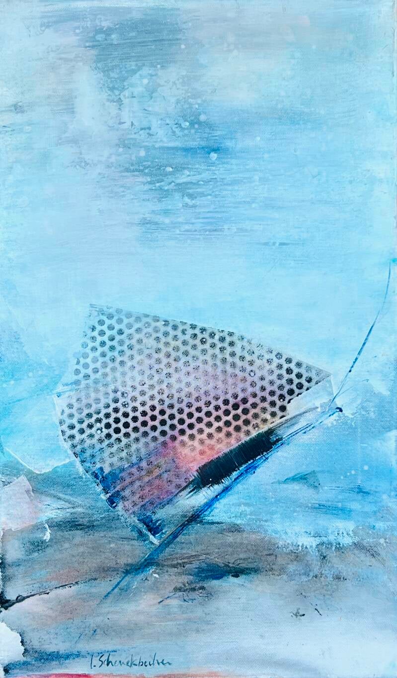 Papillon 33x55 cm