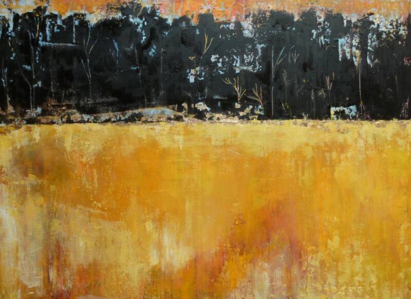 Terre précieuse 130x100 cm