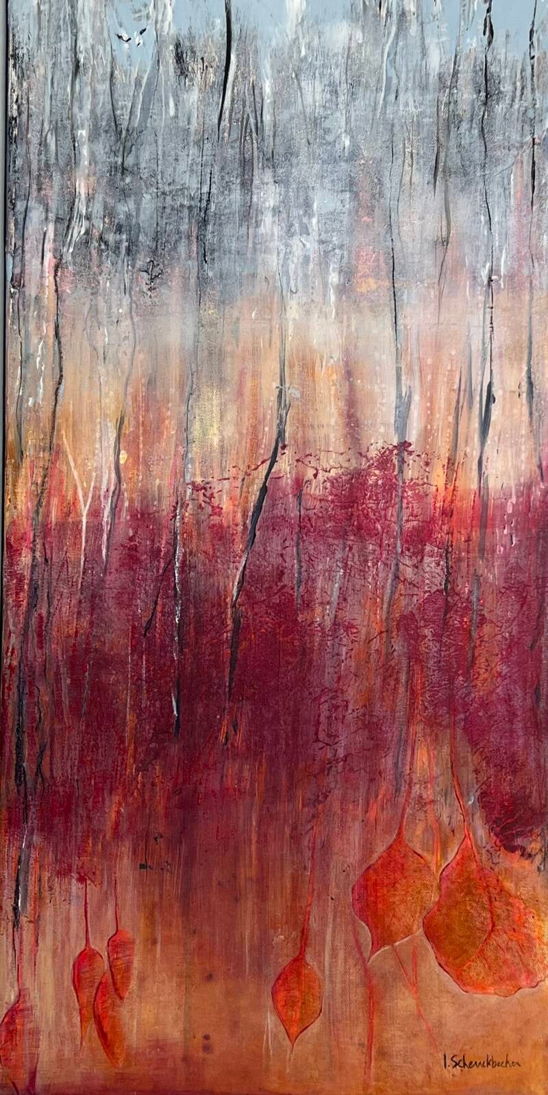 Forestation 1 - 40x80 cm