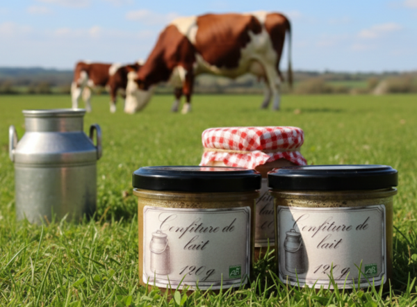 Confitures Bio de lait aux épices