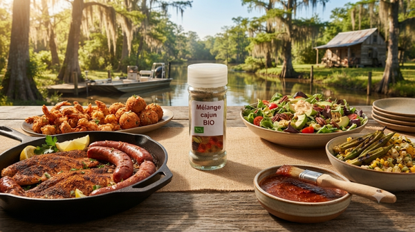 Mélange d'épices BIO Cajun  40 g