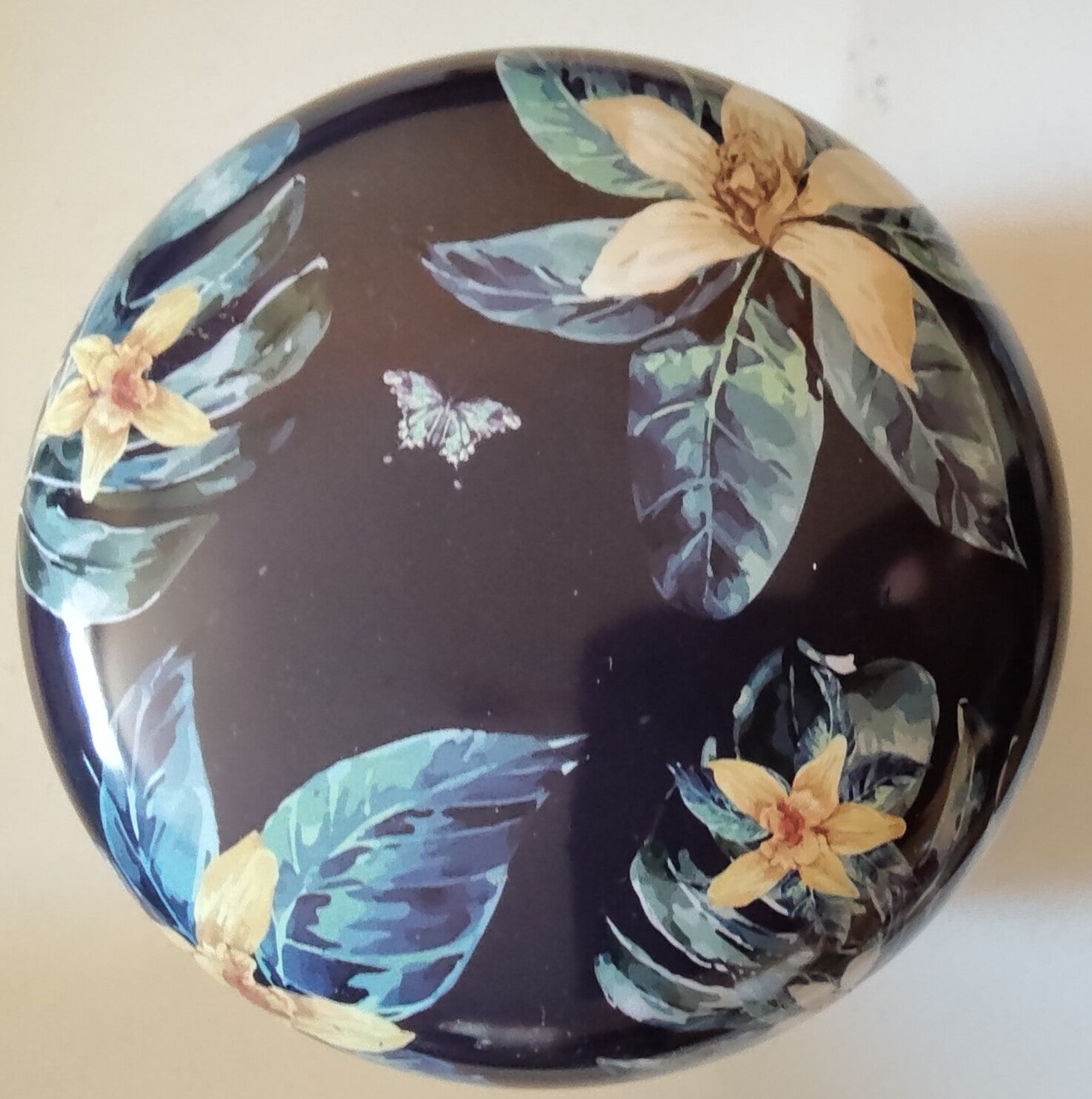 Boite pour thés et tisane : Marine