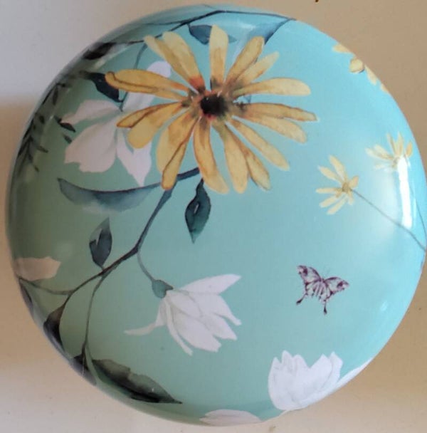 Boite pour thés et tisane : Tournesol