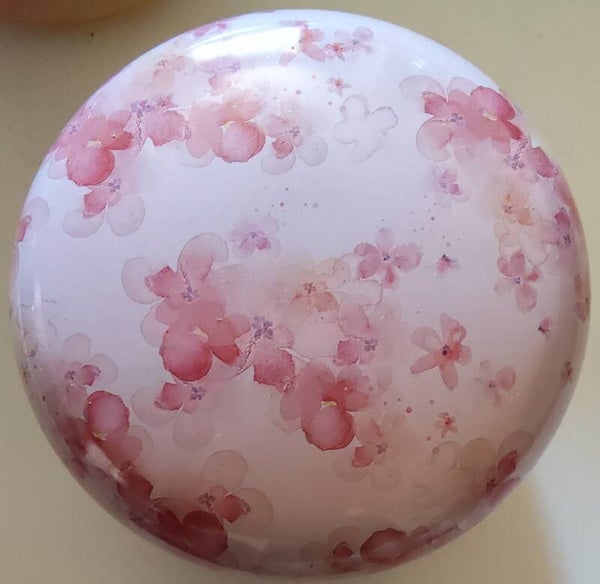 Boite pour thés et tisane : Roses