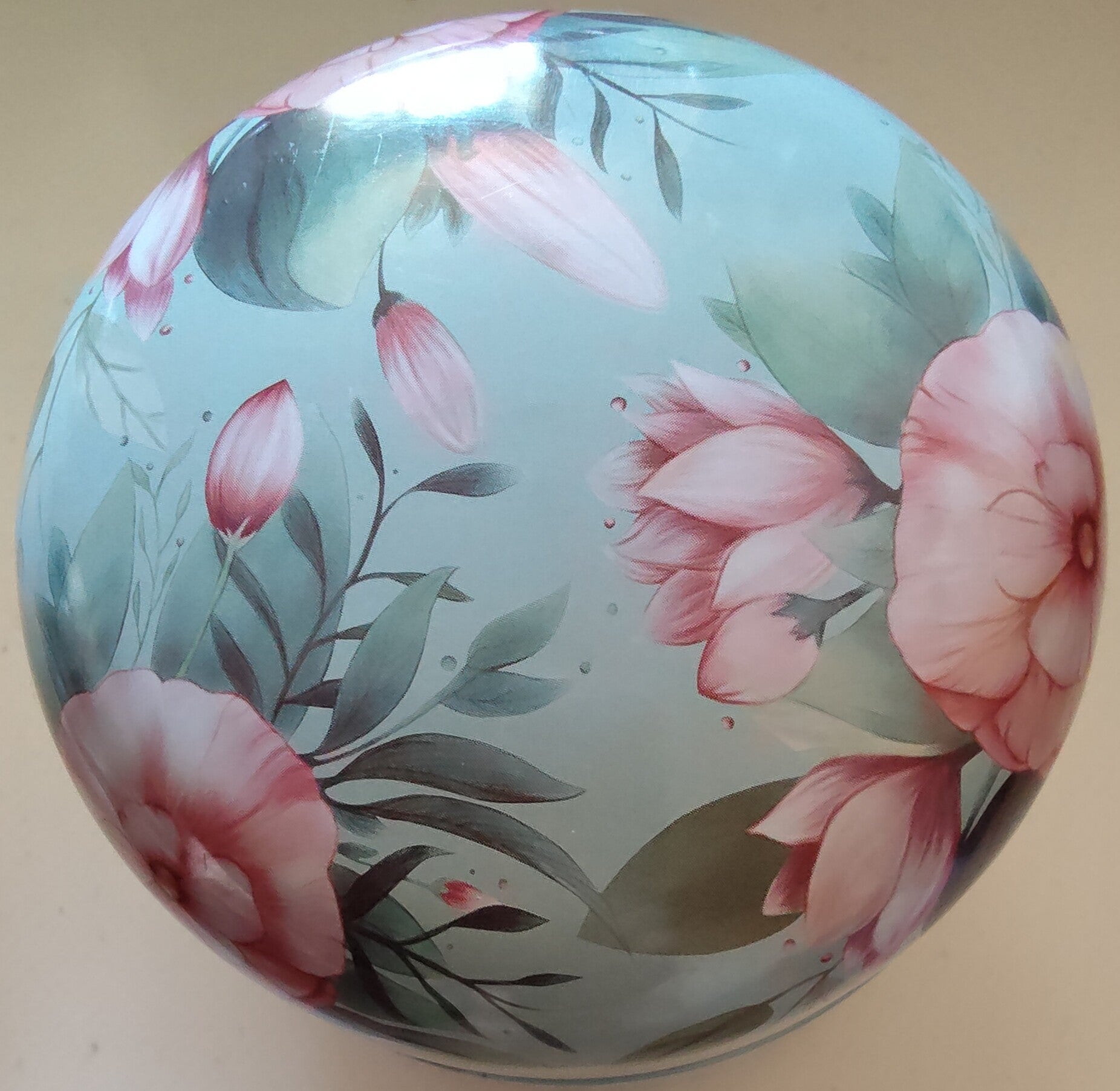Boite pour thés et tisane : scabieuse