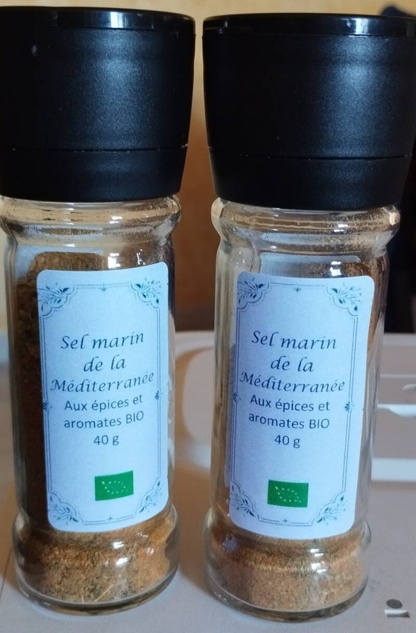 Sel aux épices bio
