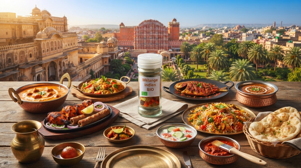 Mélange d'épices BIO Indien- 40 g