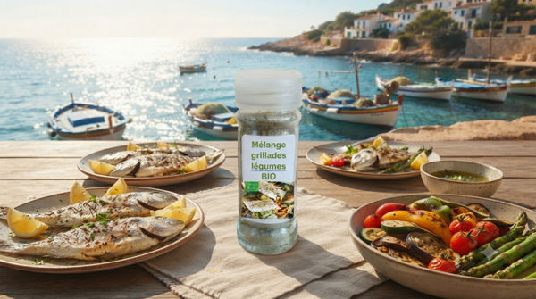 Mélange d'épices BIO - poissons et légumes - 40 g