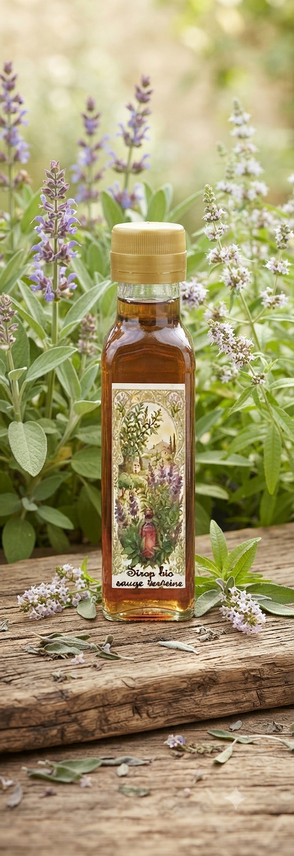 Sirop bio sauge verveine 100 ml