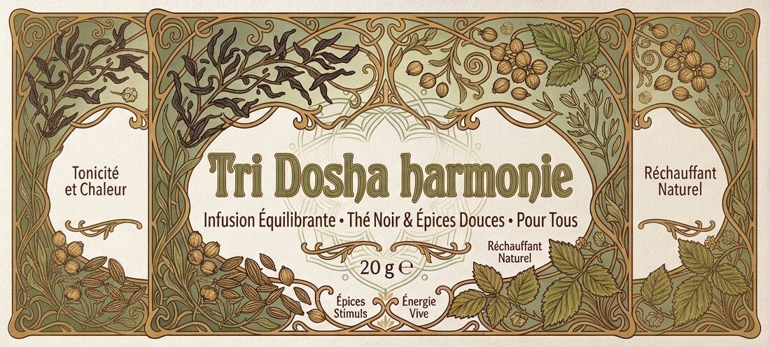 Equilibre Tri Dosha bio