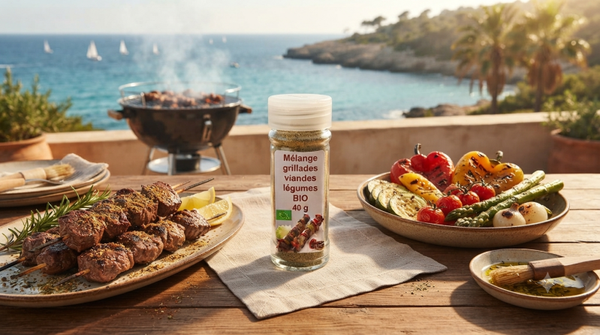 Mélange d'épices BIO - viandes et légumes - 40 g