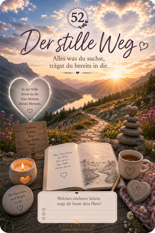 59 begleitende Impulse, für deinen Weg zu dir selbst