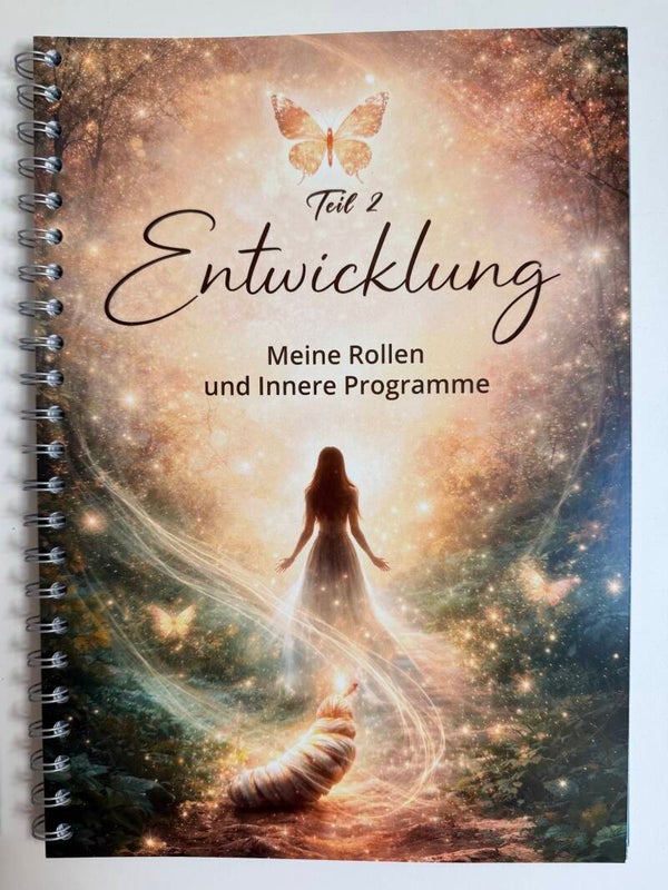 Workbook "Entwicklung" Teil 2   inkl. 3 Monate, persönlicher Begleitung