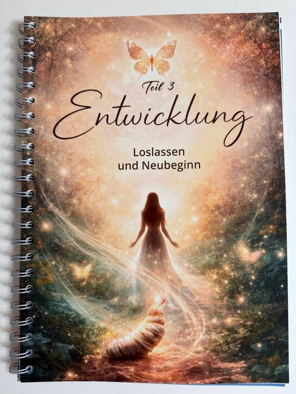Workbook "Entwicklung" Teil 2   inkl. 3 Monate, persönlicher Begleitung