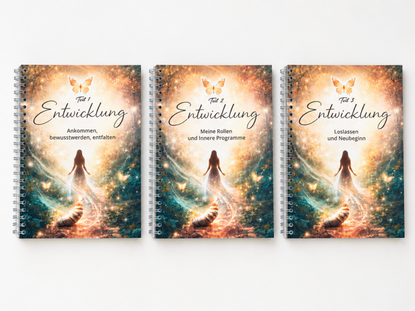 Workbook "Entwicklung" Teil 1-3 inkl. Begleitung als Gesamtpaket