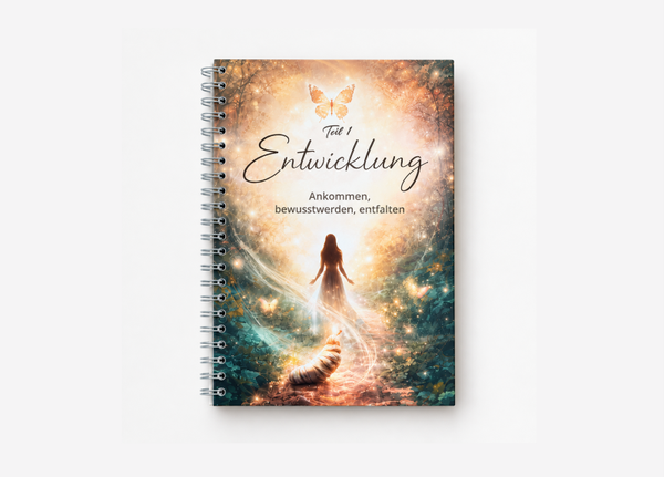 Workbook "Entwicklung" Teil 1, inkl. 3 Monate, persönlicher Begleitung
