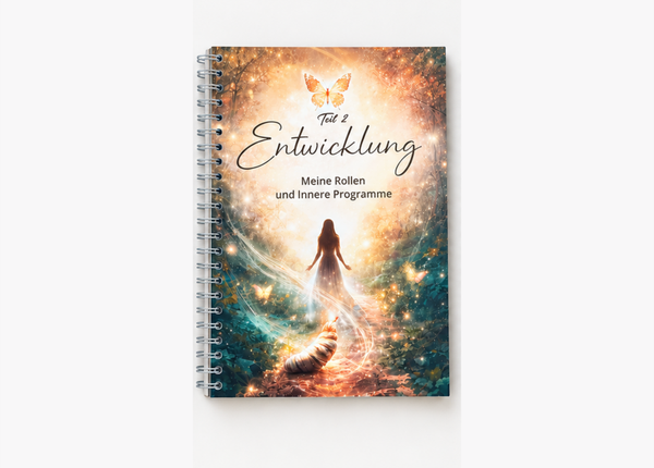 Workbook "Entwicklung" Teil 2 inkl. 3 Monate, persönlicher Begleitung