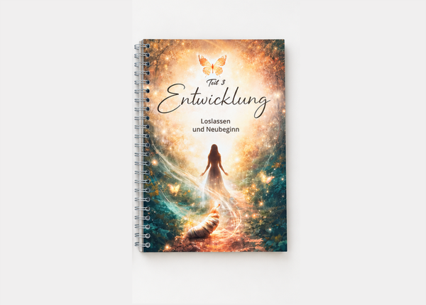 Workbook "Entwicklung" Teil 3 inkl. 3 Monate, persönlicher Begleitung