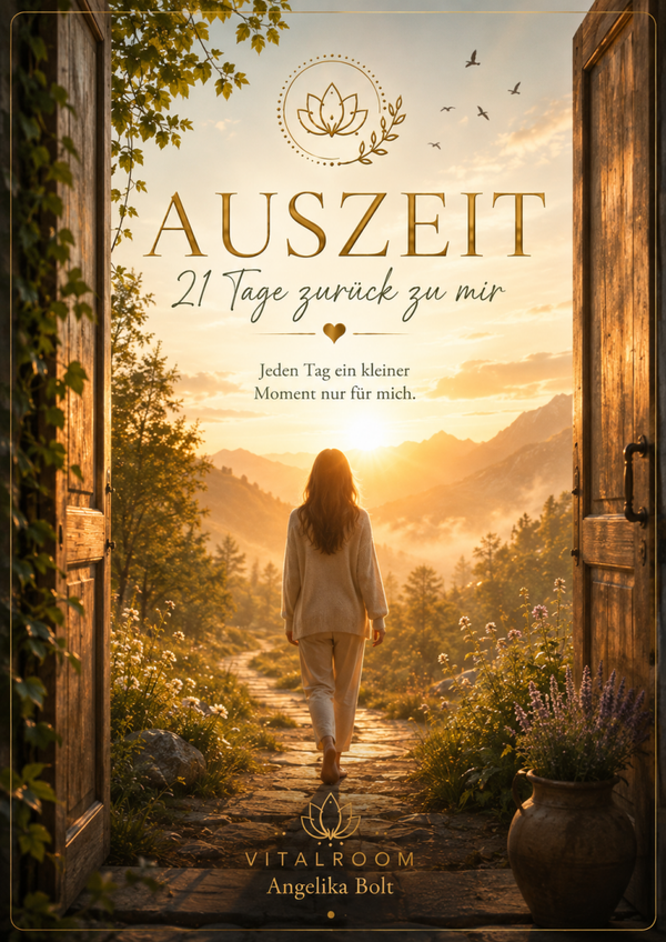 "Auszeit" 21 Tage zurück zu dir