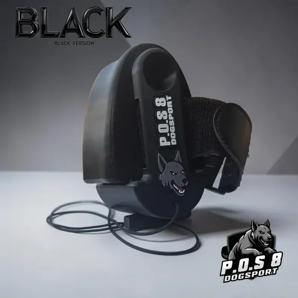 P.O.S.8 NERO OPACO & LUCIDO