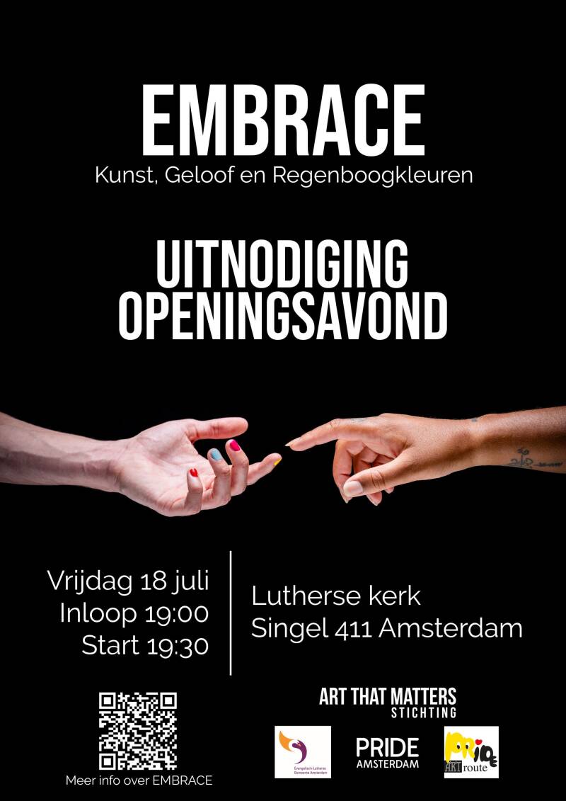 Uitnodiging openingsavond EMBRACE 2025