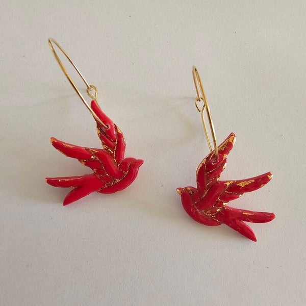 BO Hirondelles rouge