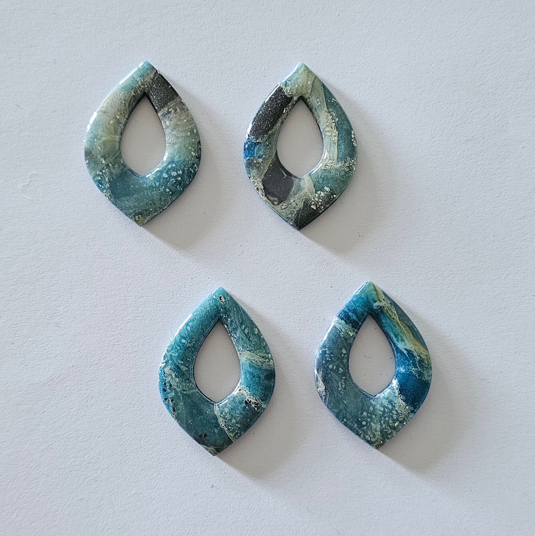AGATHE - bleu clair