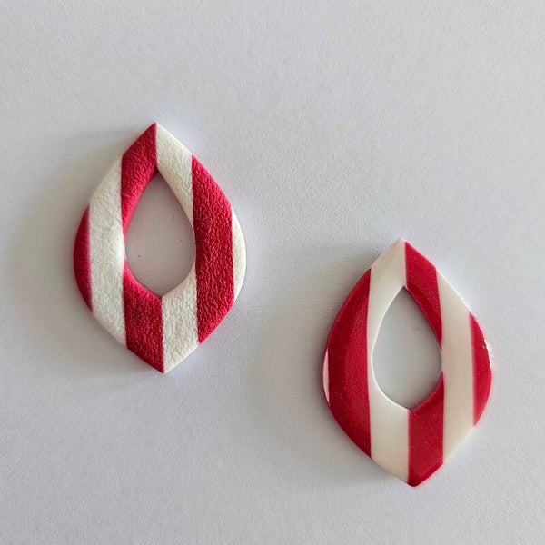 MARINIERE - rouge/blanc