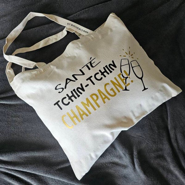 Sac CHAMPAGNE!