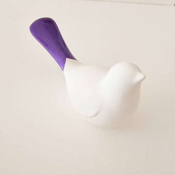 Més'ange blanche - violet