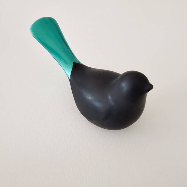 Més'ange noire - turquoise