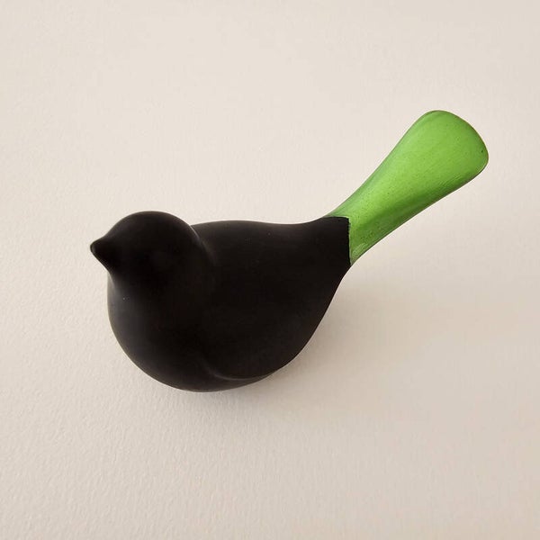 Més'ange noire - vert métallisé