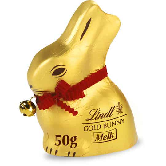 Lindt Gold bunny melk (50 gram)