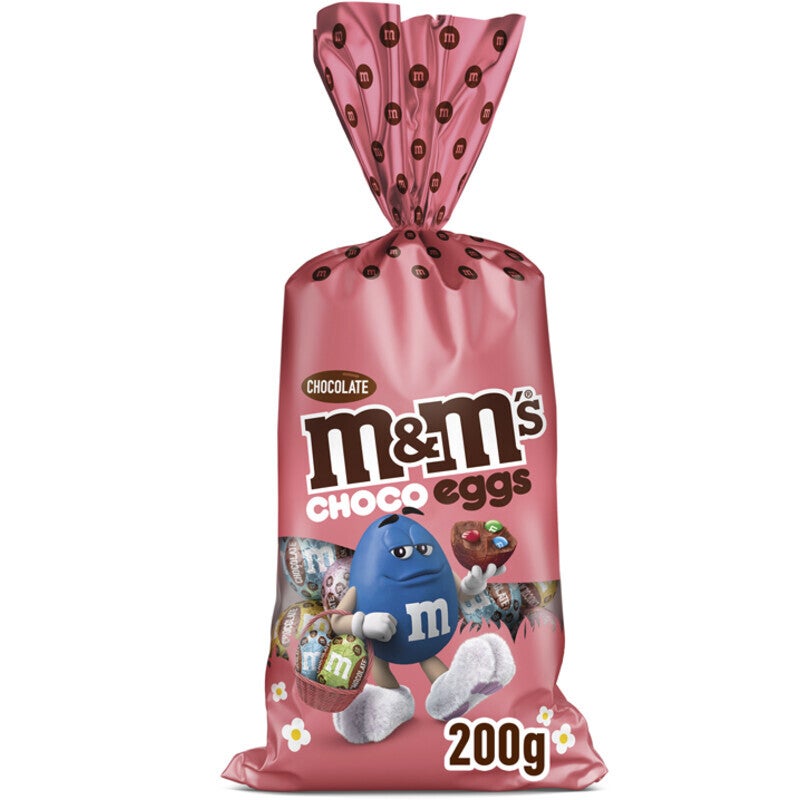M&M'S Chocolate choco eggs (200 gram)