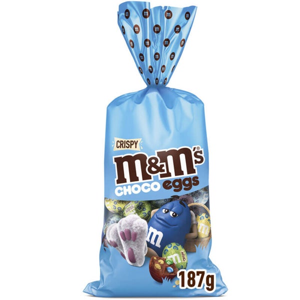 M&M'S Crispy choco eggs (187 gram)