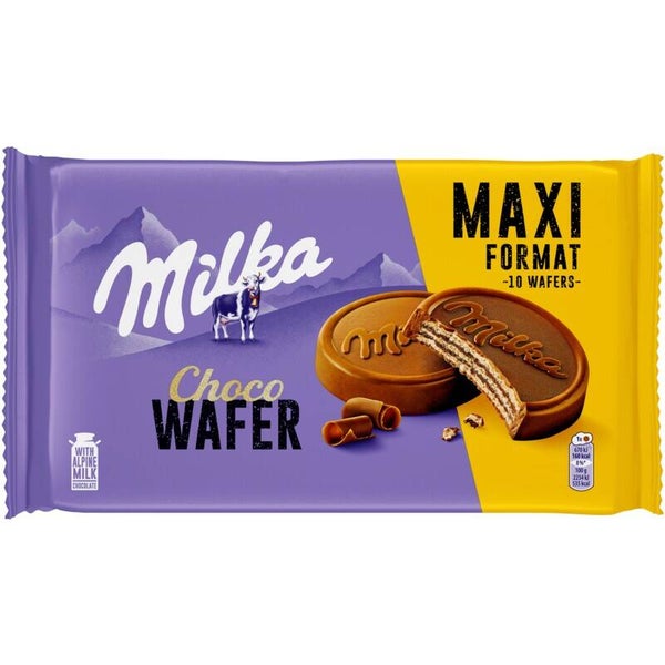 Milka Chocolade wafer (300 gram)