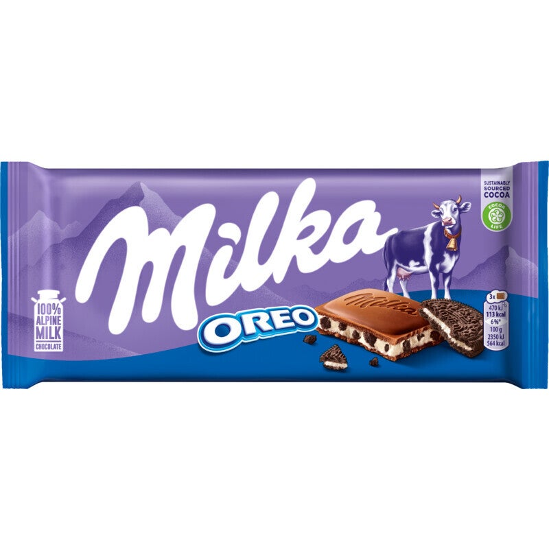 EUROKNALLER Milka Oreo (100 gram)