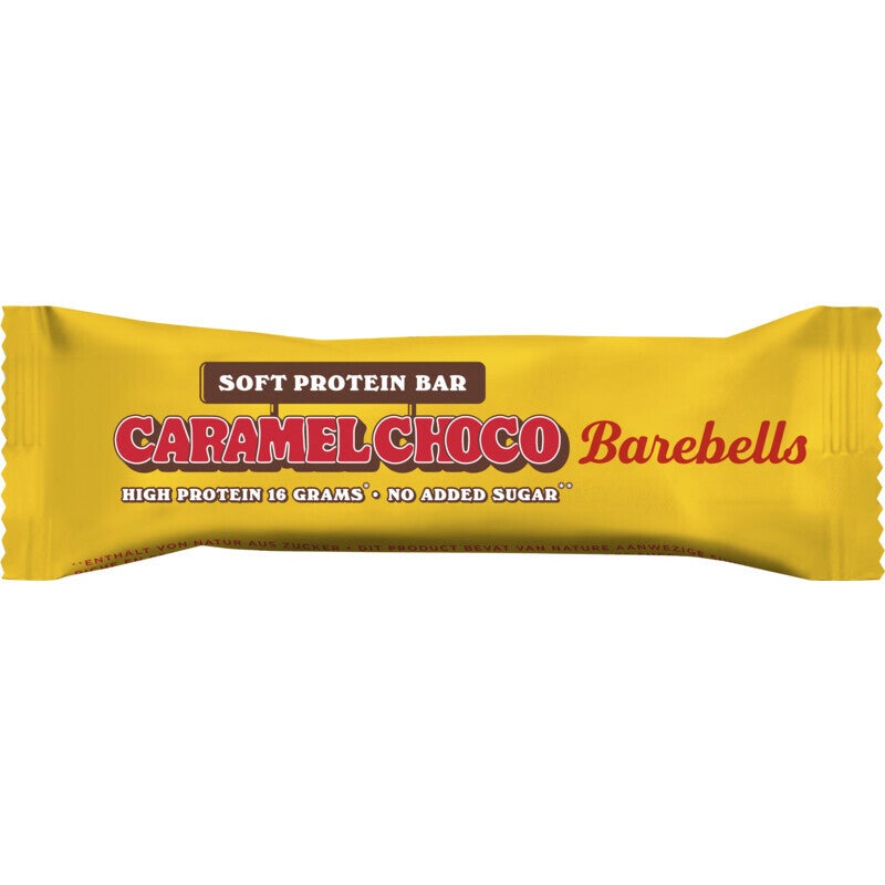 Barebells Soft protein bar caramel choco (55 gram)