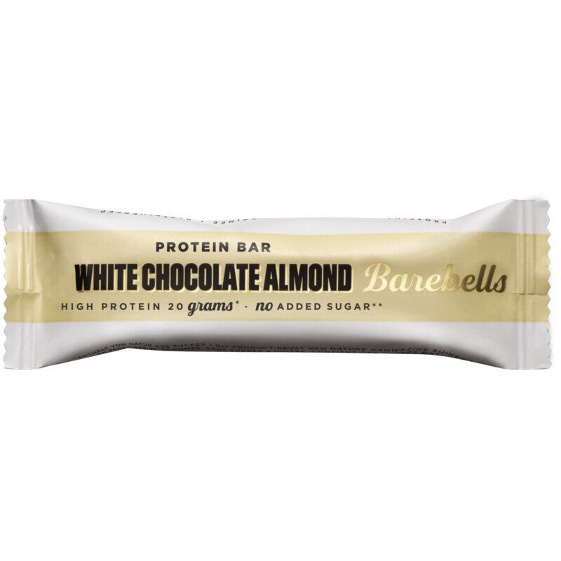 Barebells Protein bar white chocolate almond (55 gram)