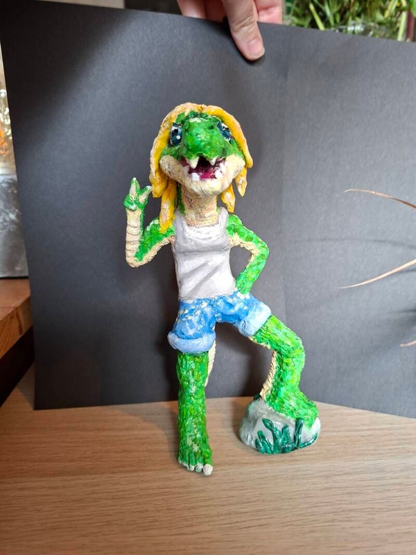 krokodil beeld
