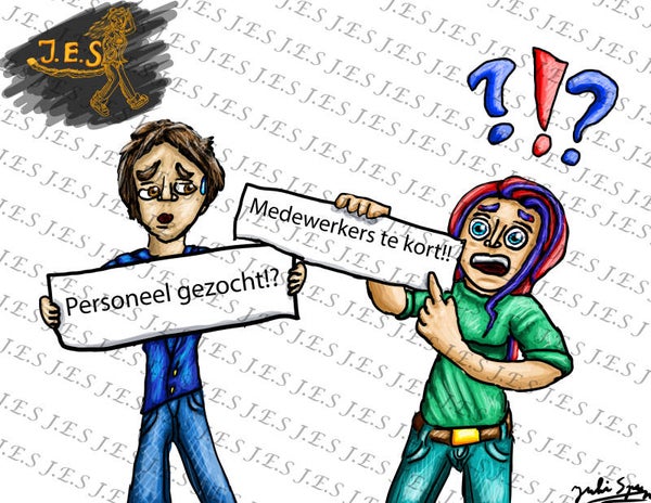 personeel gezocht