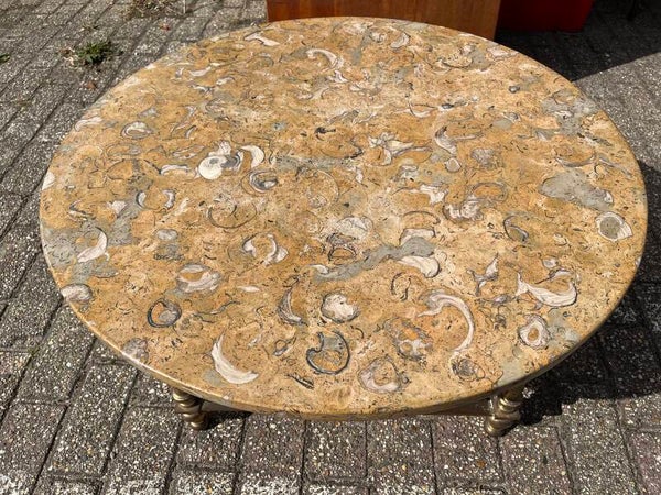 Vintage marmeren salontafel