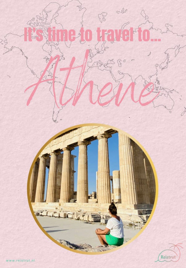 Citygids Athene (E-book)