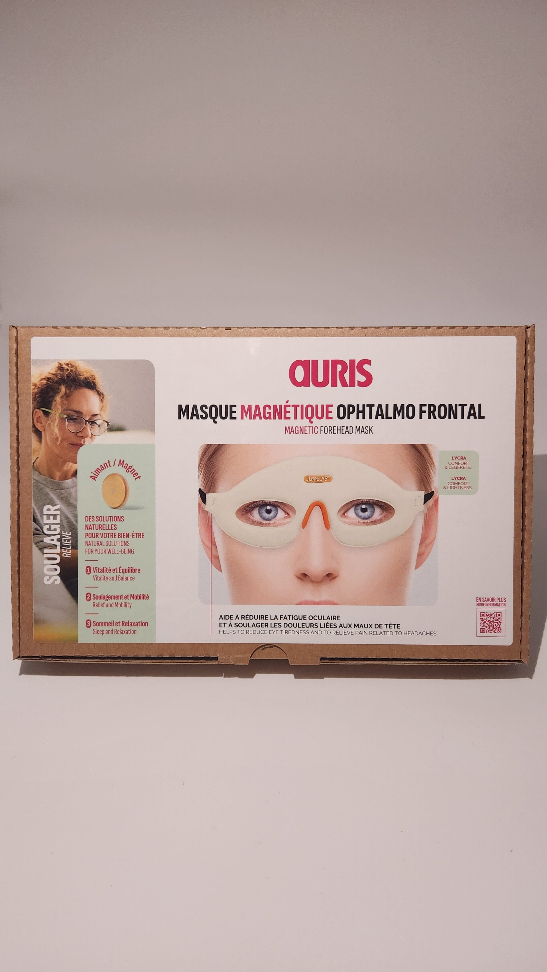 MASQUE OPHTALMO FRONTAL Magnétique