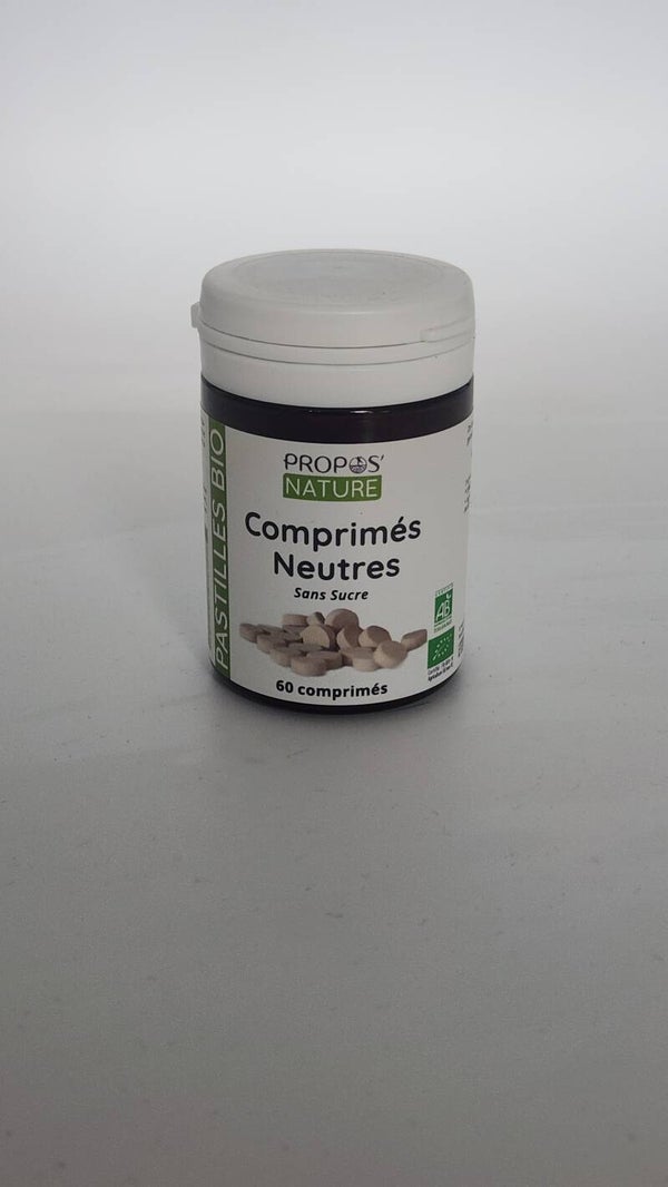 COMPRIMES NEUTRE BIO X60