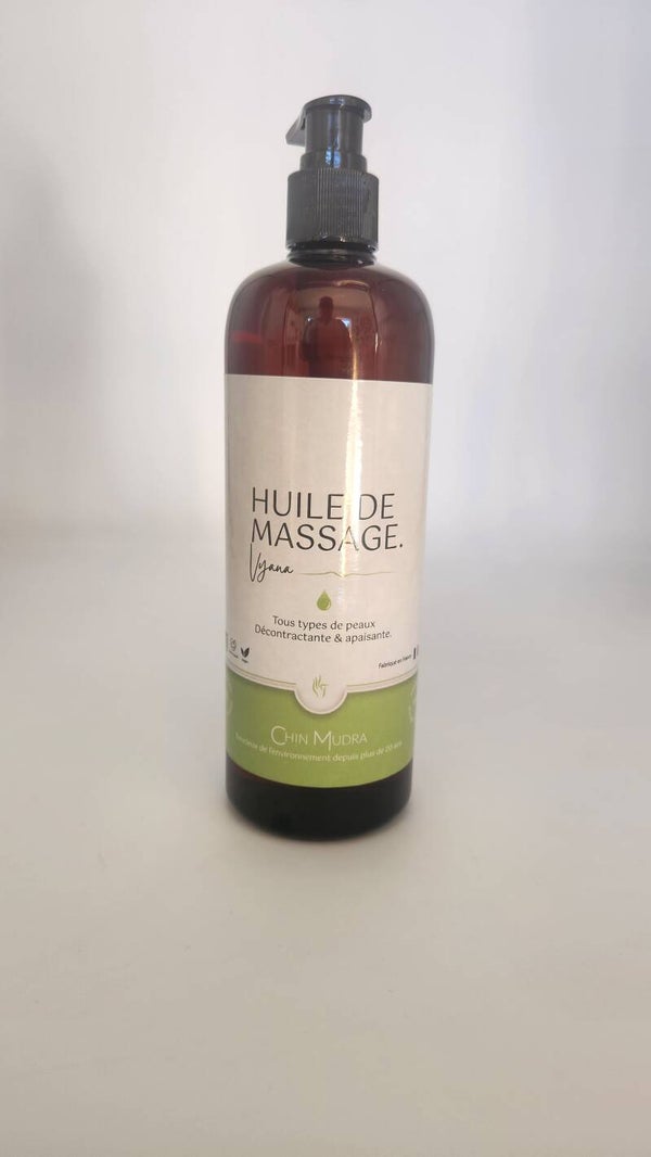 HUILE DE MASSAGE  Vyana 500 ml