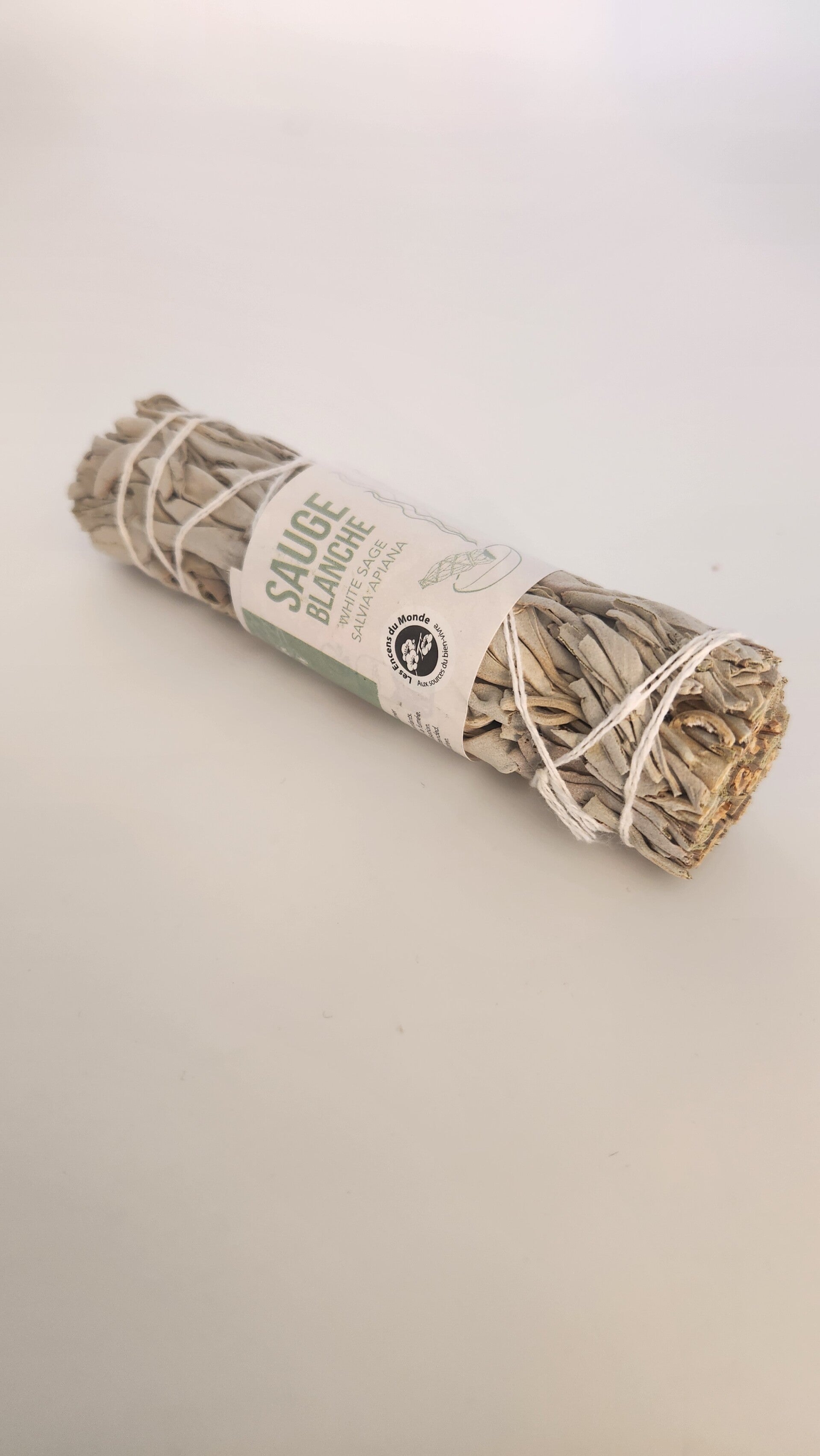 Tresse de sauge blanche de Californie 13 cm