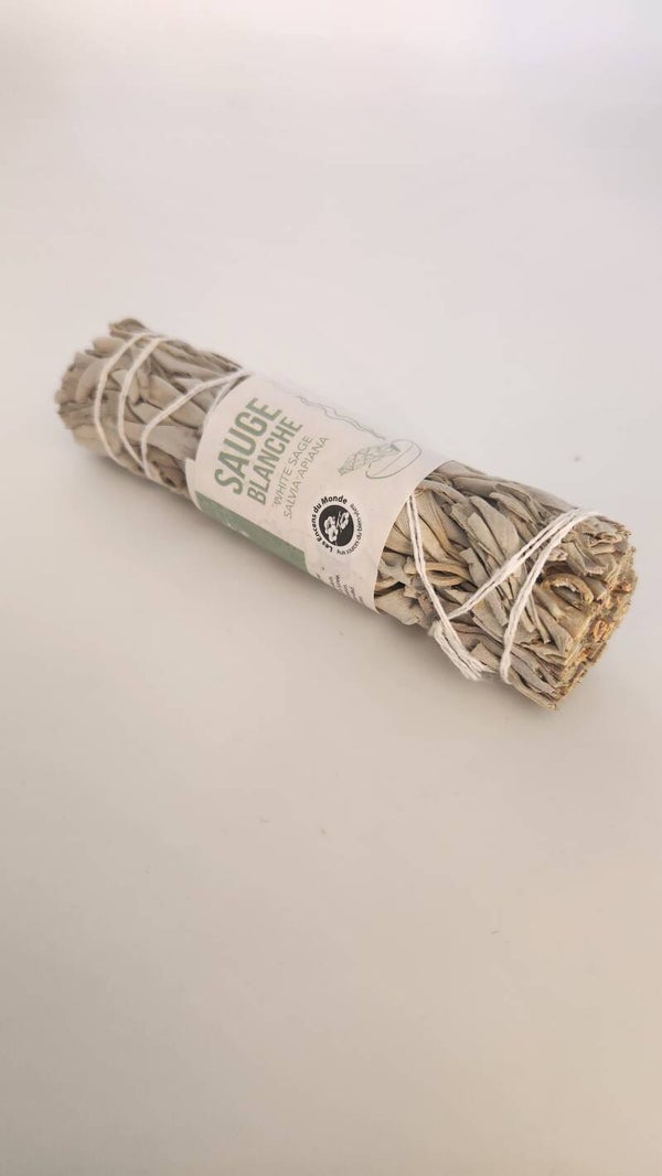 Tresse de sauge blanche de Californie 13 cm