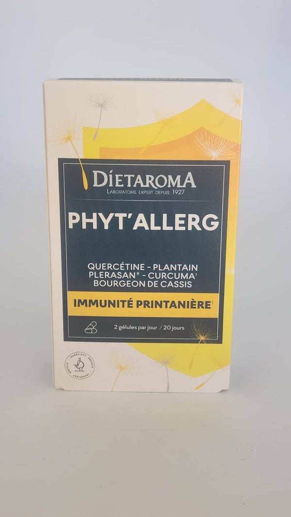 PHY'ALLERG X 40 gélules