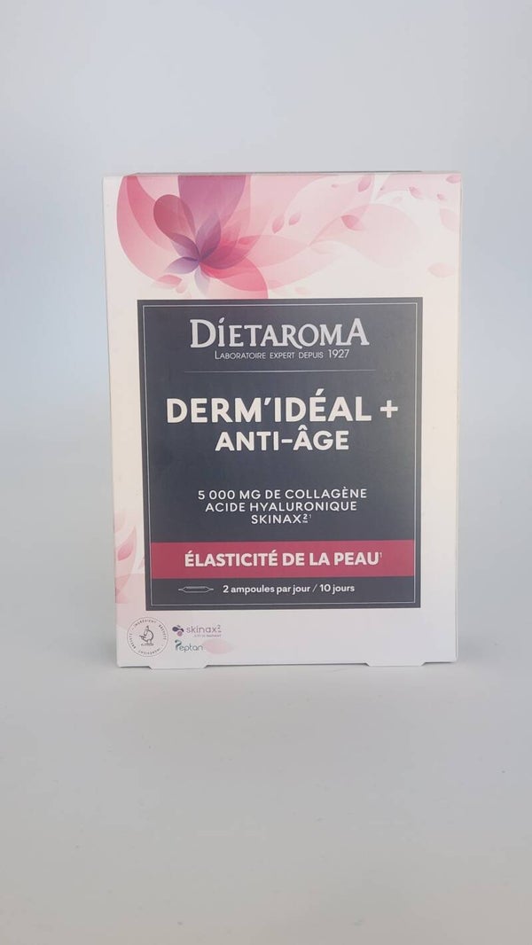 DERM'IDEAL + ANTI-ÂGE X 20 ampoules